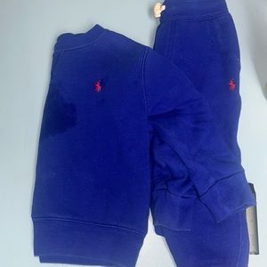 Kids POLO sweatsuit set